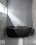 Juno Freestanding Bathtub (Charcoal)
