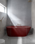 Juno Freestanding Bathtub (Clay)