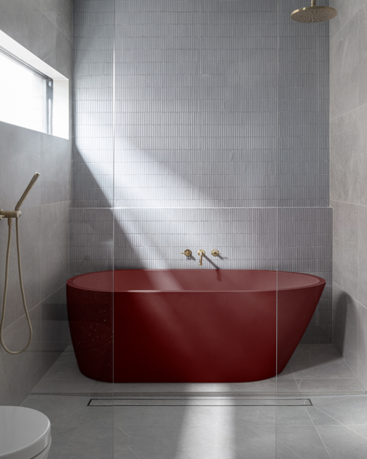 Juno Freestanding Bathtub (Clay)