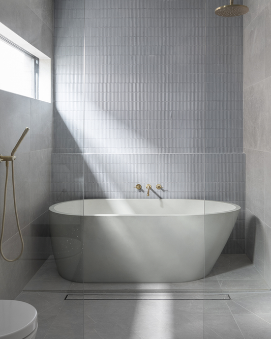 Juno Freestanding Bathtub (Cloud)