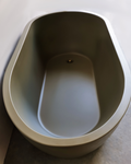 Juno Freestanding Bathtub (Rowboat)