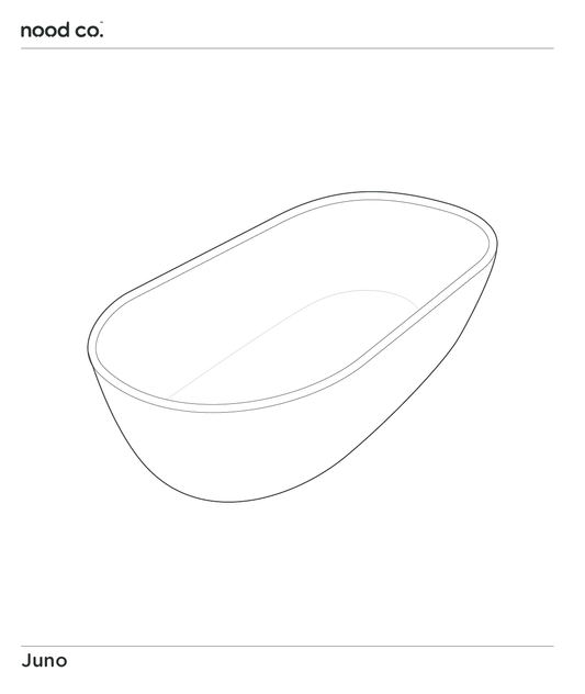Juno Freestanding Bathtub (Karri)
