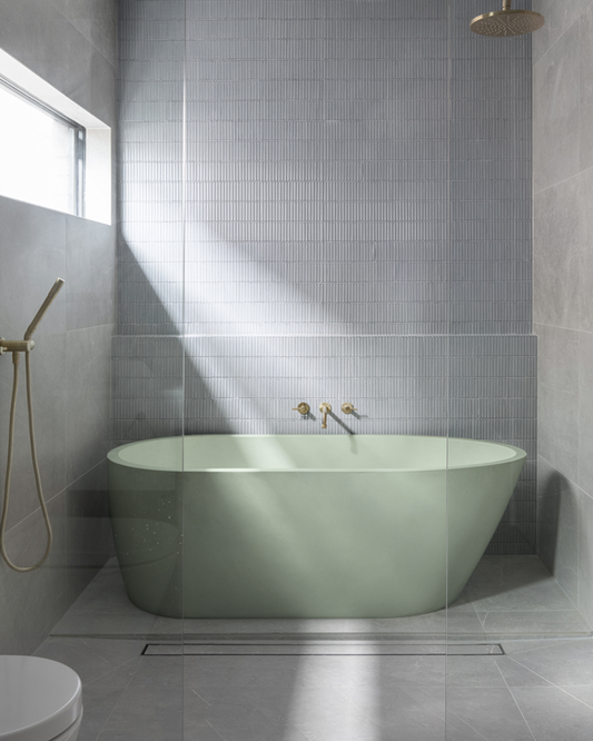 Juno Freestanding Bathtub (Mint)
