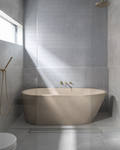 Juno Freestanding Bathtub (Mushroom)