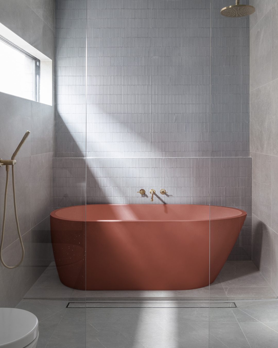 Juno Freestanding Bathtub (Musk)