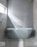 Juno Freestanding Bathtub (Powder Blue)