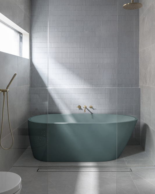 Juno Freestanding Bathtub (Rowboat)