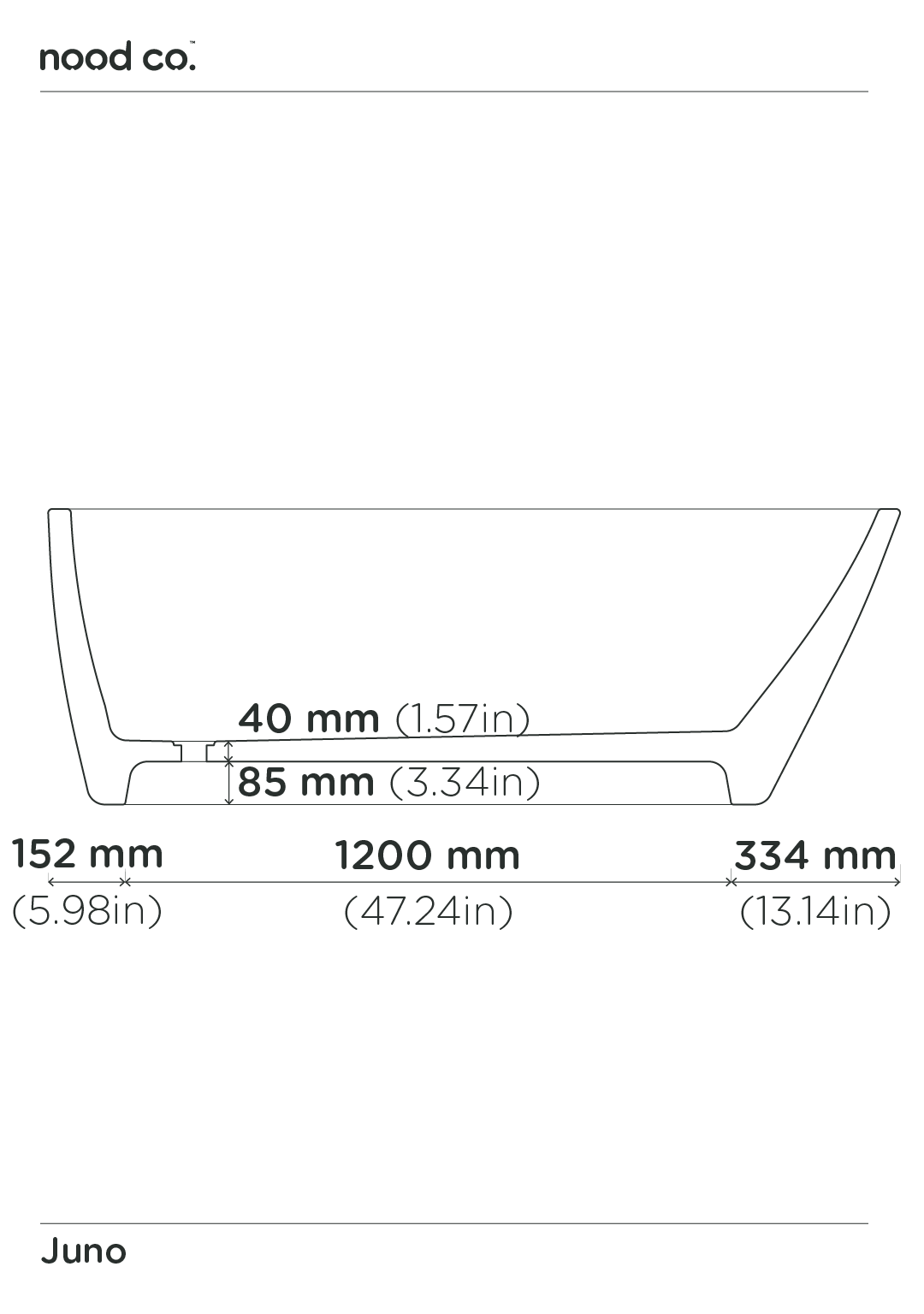 Juno Freestanding Bathtub (Sage)