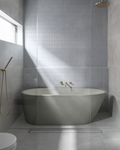 Juno Freestanding Bathtub (Sky Grey)