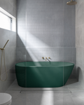 Juno Freestanding Bathtub (Teal)