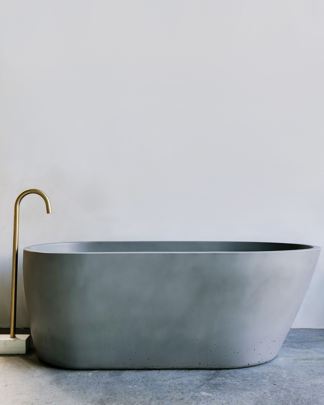 Juno Freestanding Bathtub (Sky Grey)