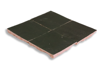 Medina Kelp Green Moroccan Zellige Square Tile