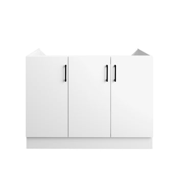 PVC Kitchenette/Laundry Cabinet KM1248-Cab — Laundry Tub