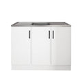 PVC Kitchenette/Laundry Unit KM1248 — Vanities and Storage