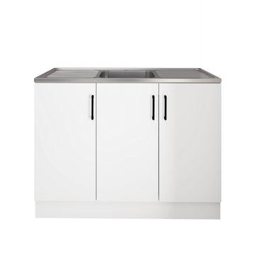 PVC Kitchenette/Laundry Unit KM1248 — Vanities and Storage