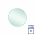 KR5050HN Round 18mm Bevel Edge Mirror