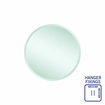 KR5050HN Round 18mm Bevel Edge Mirror