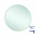 KR7070GT Round 18mm Bevel Edge Mirror