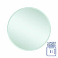 KR7070HN Round 18mm Bevel Edge Mirror