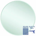 KR9090GTD Round 18mm Bevel Edge Mirror with Demister