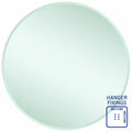 KR9090HN Round 18mm Bevel Edge Mirror