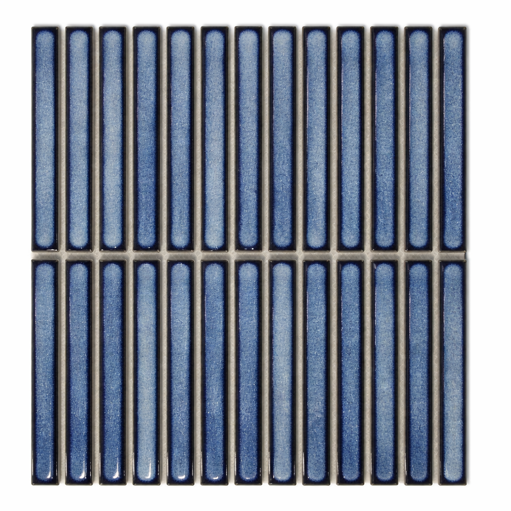 KYOTO BLUE JAPANESE LOOK KIT KAT MOSAIC TILE - Sample