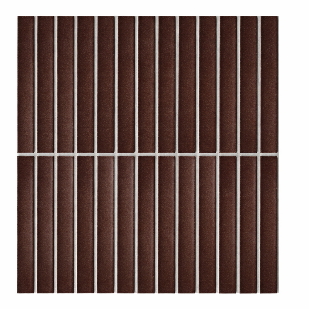 KYOTO BRONZE JAPANESE LOOK KIT KAT MOSAIC TILE - Sample