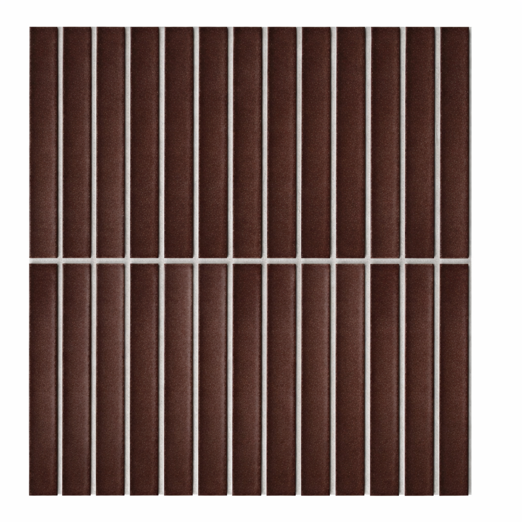 KYOTO BRONZE JAPANESE LOOK KIT KAT MOSAIC TILE - Sample