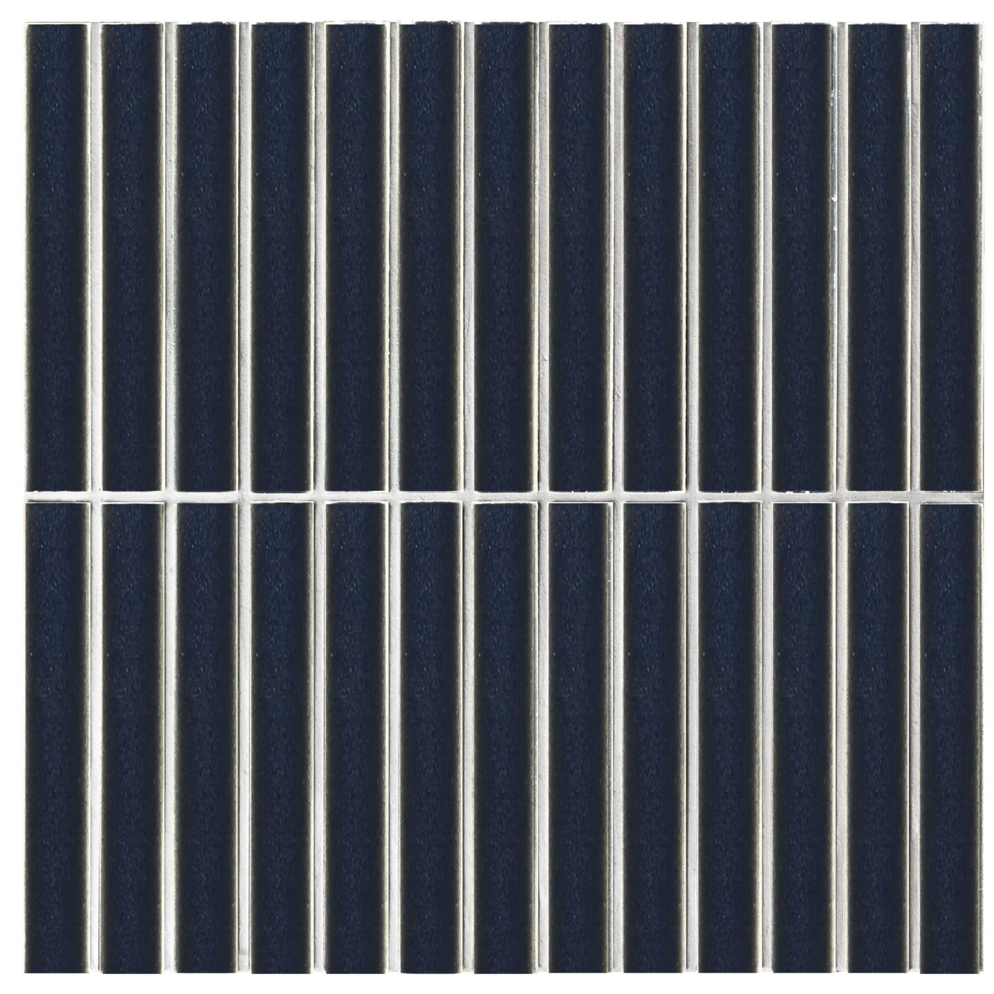 KYOTO COBALT JAPANESE LOOK KIT KAT MOSAIC TILE - Sample
