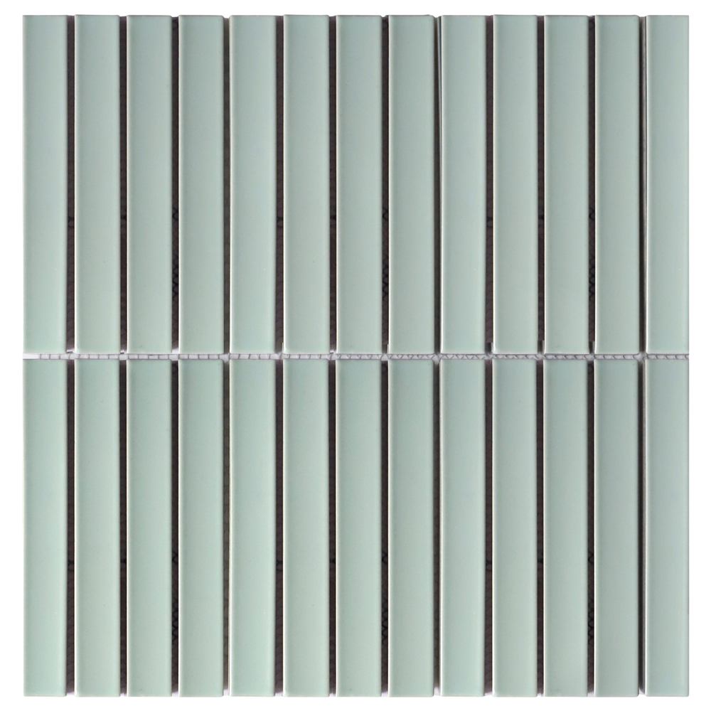 KYOTO MINT JAPANESE LOOK KIT KAT MOSAIC TILE
