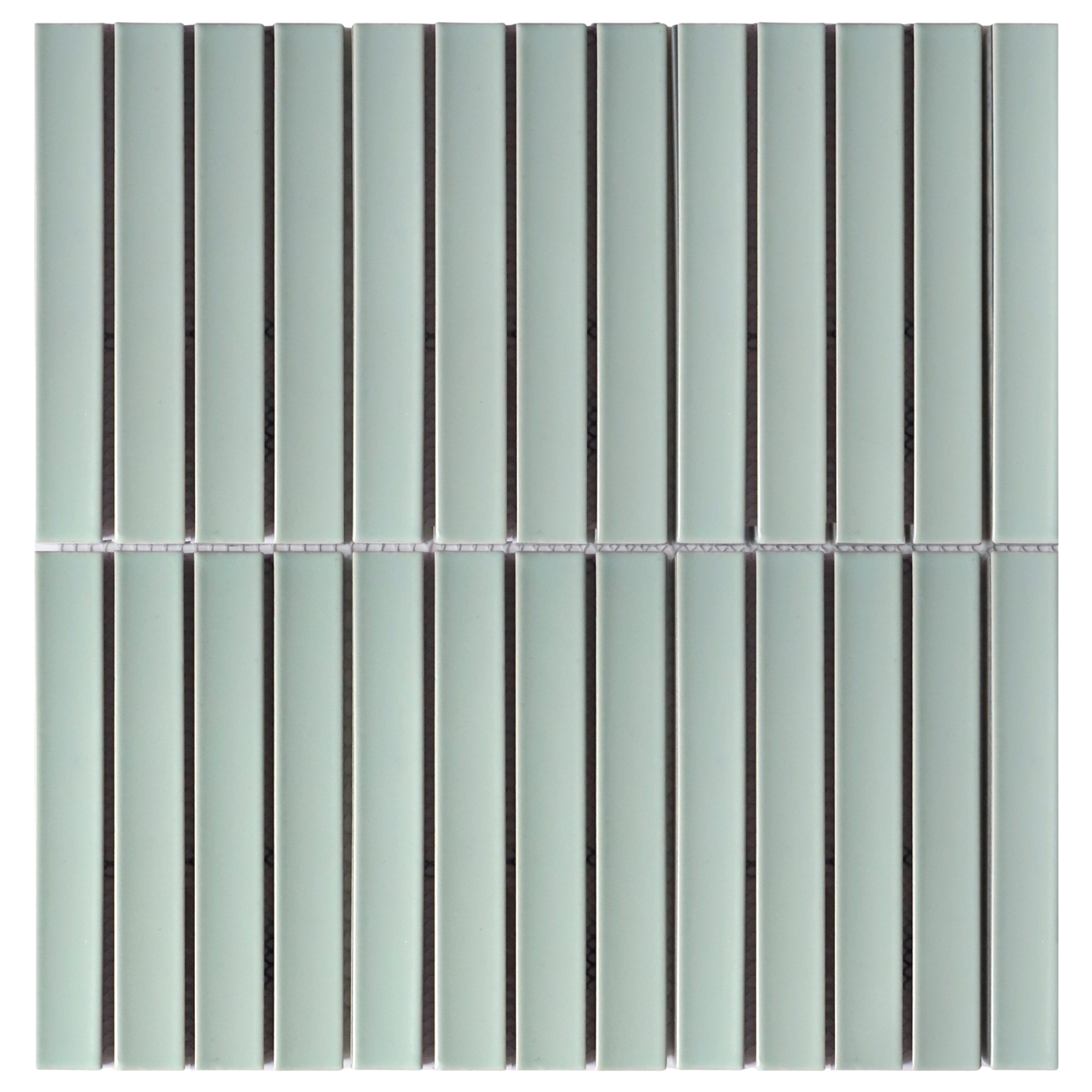 KYOTO MINT JAPANESE LOOK KIT KAT MOSAIC TILE