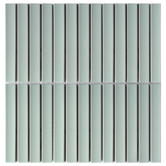 KYOTO MINT JAPANESE LOOK KIT KAT MOSAIC TILE