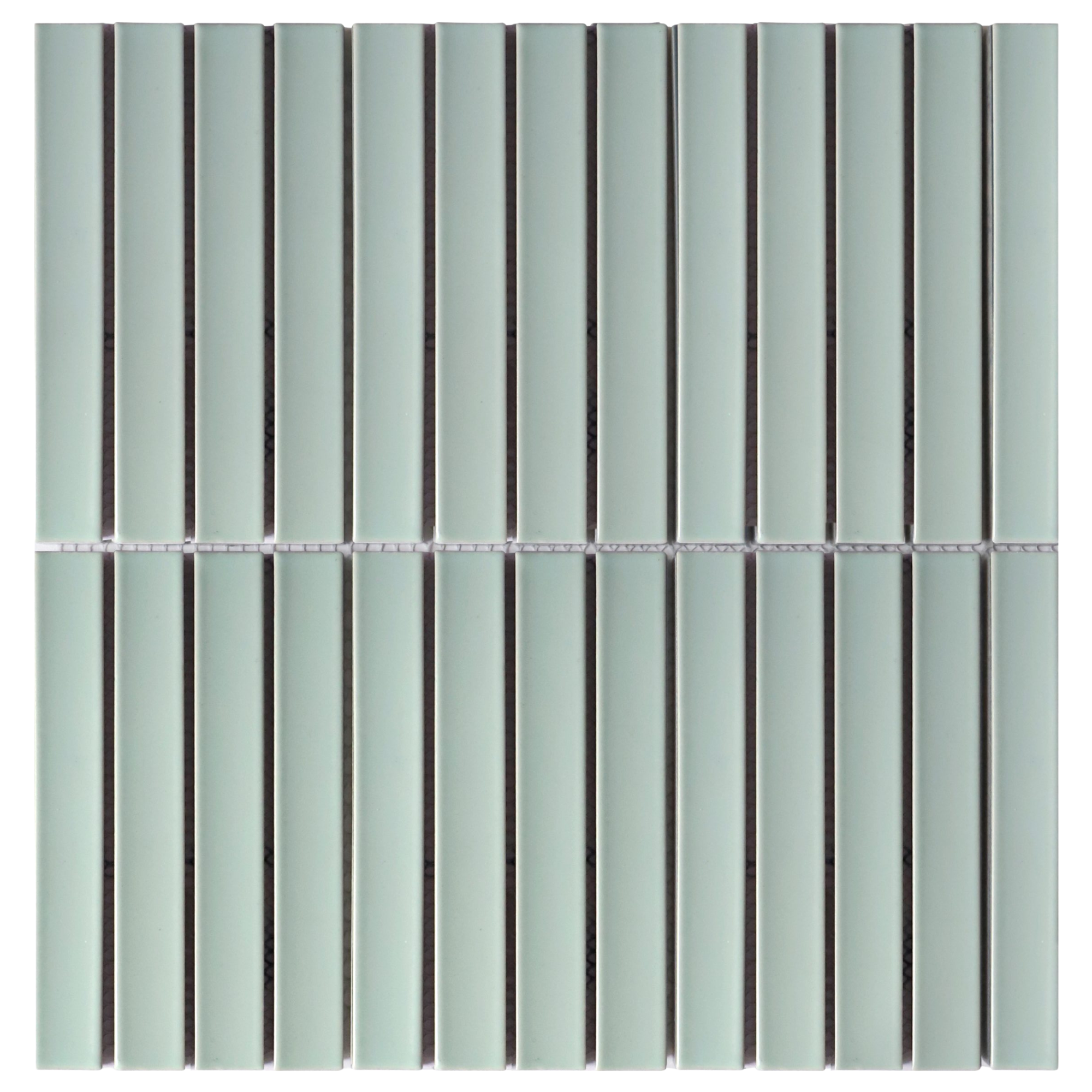 KYOTO MINT JAPANESE LOOK KIT KAT MOSAIC TILE - Sample