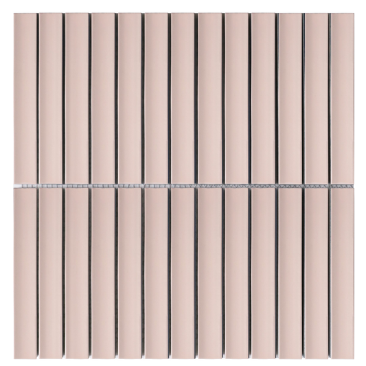 KYOTO PINK JAPANESE LOOK KIT KAT MOSAIC TILE
