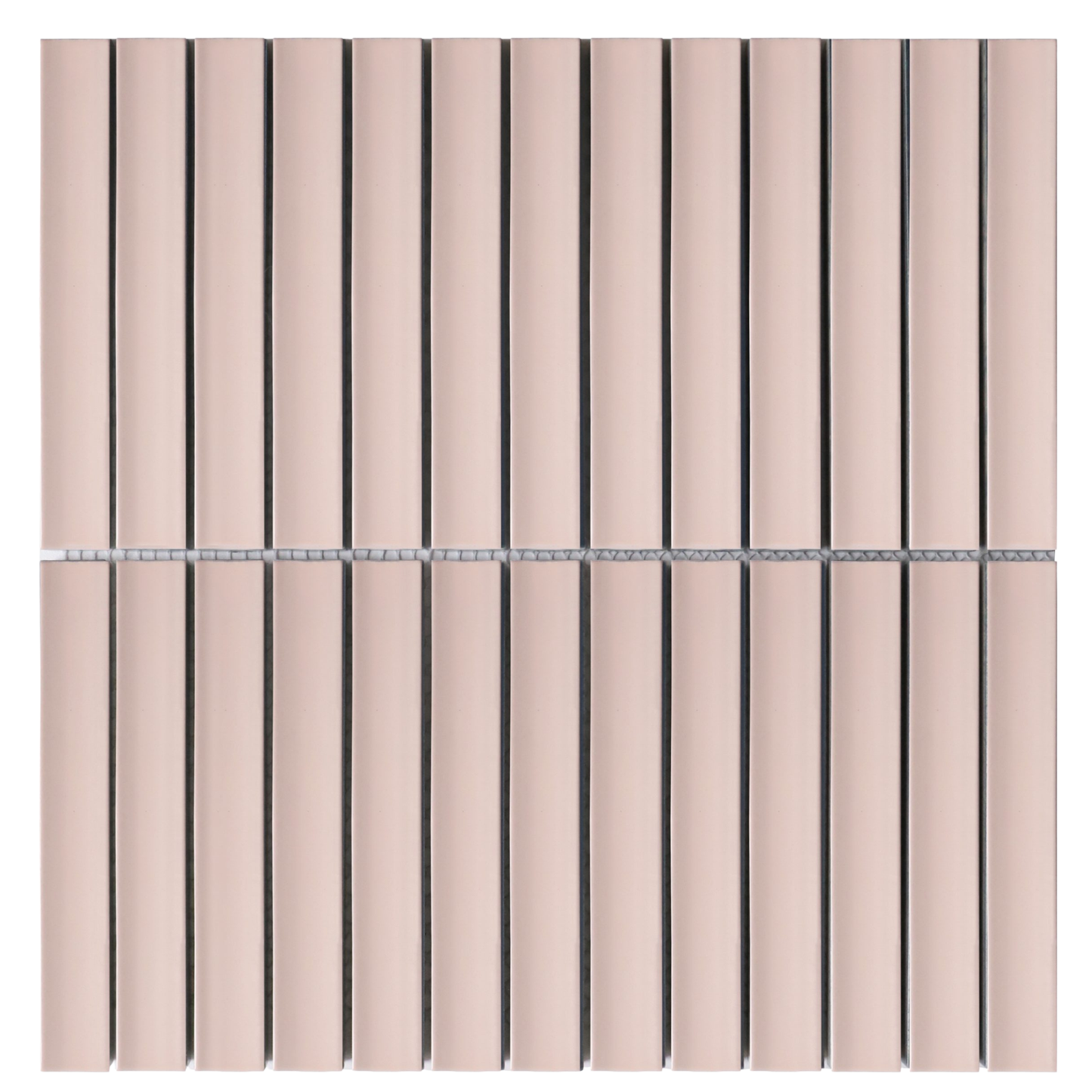 KYOTO PINK JAPANESE LOOK KIT KAT MOSAIC TILE - Sample