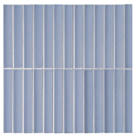 KYOTO POWDER BLUE JAPANESE LOOK KIT KAT MOSAIC TILE