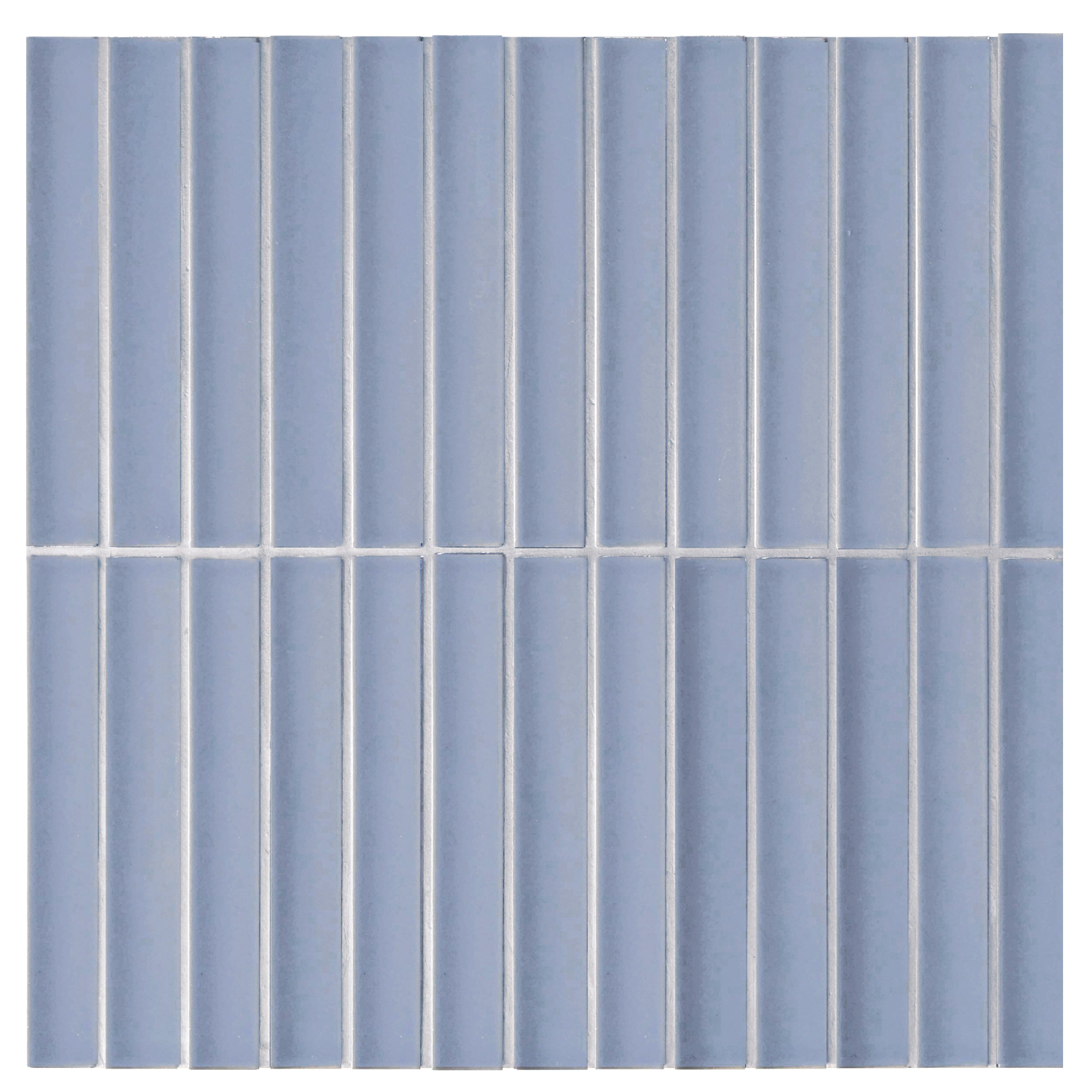 KYOTO POWDER BLUE JAPANESE LOOK KIT KAT MOSAIC TILE - Sample