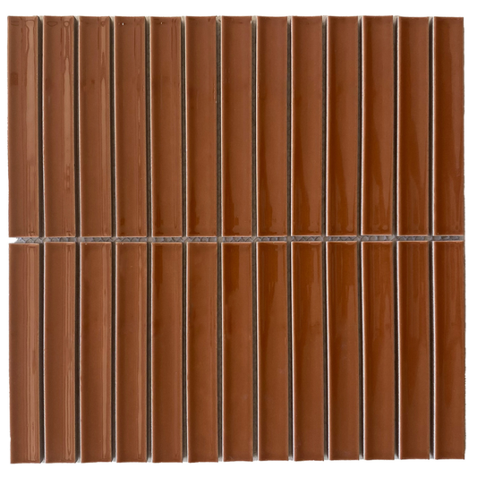 KYOTO TERRACOTTA JAPANESE LOOK KIT KAT MOSAIC TILE