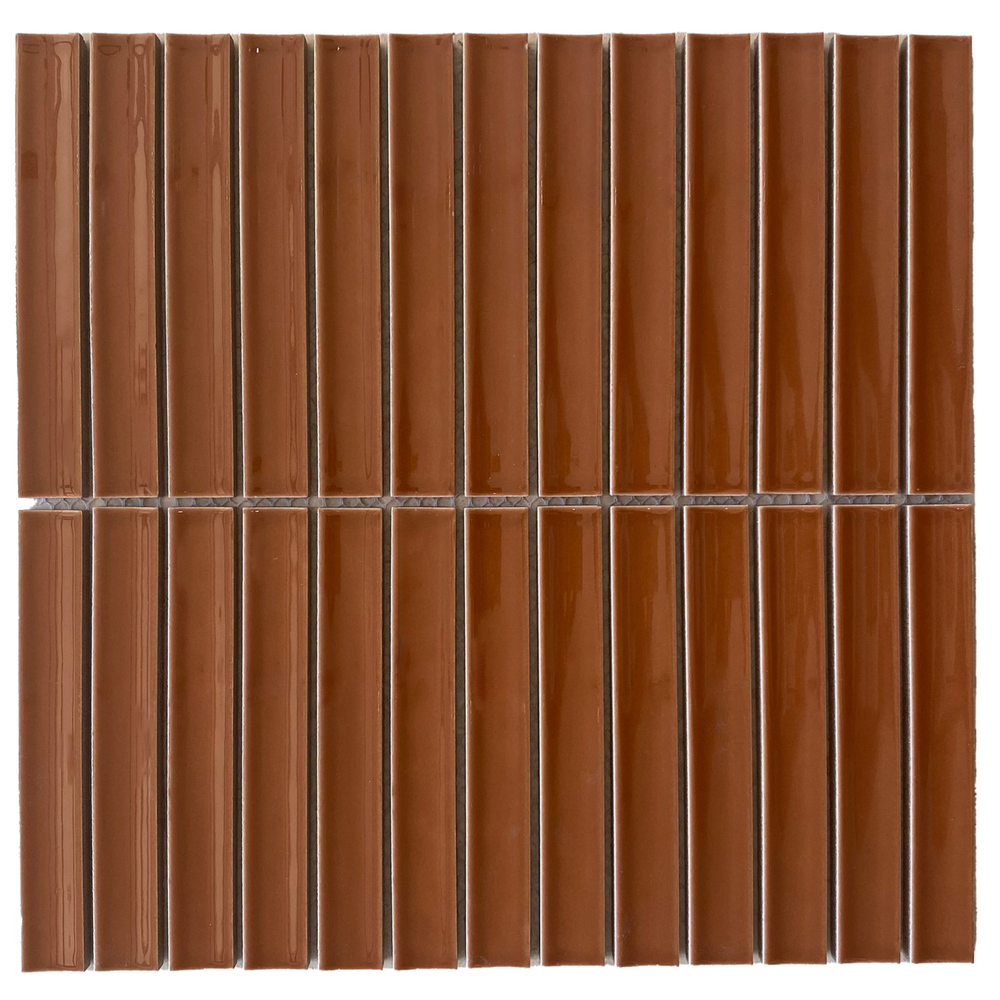 KYOTO TERRACOTTA JAPANESE LOOK KIT KAT MOSAIC TILE - Sample