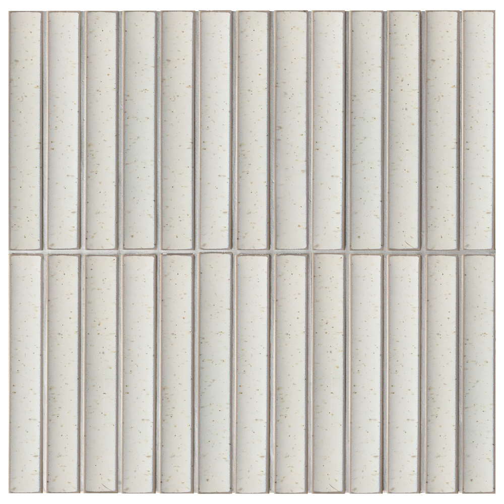 KYOTO WARM WHITE JAPANESE LOOK KIT KAT MOSAIC TILE