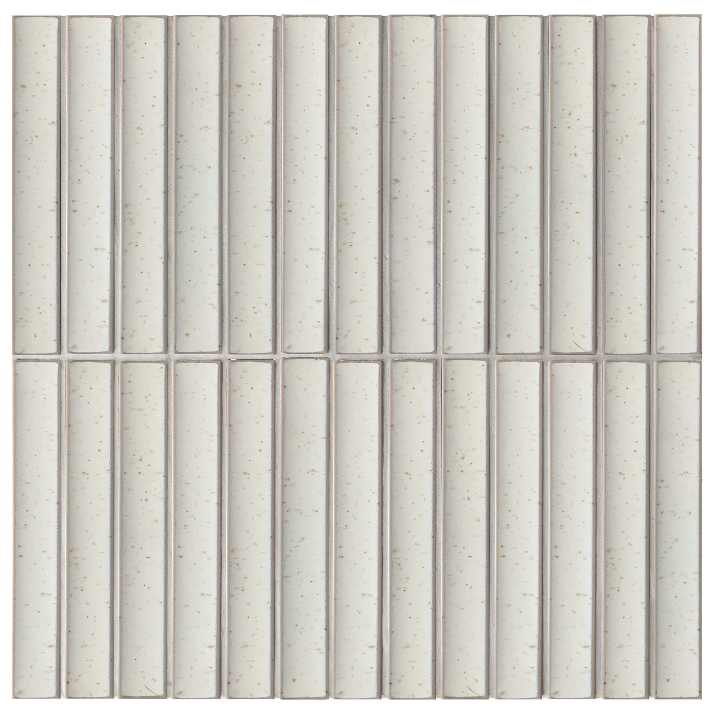 KYOTO WARM WHITE JAPANESE LOOK KIT KAT MOSAIC TILE