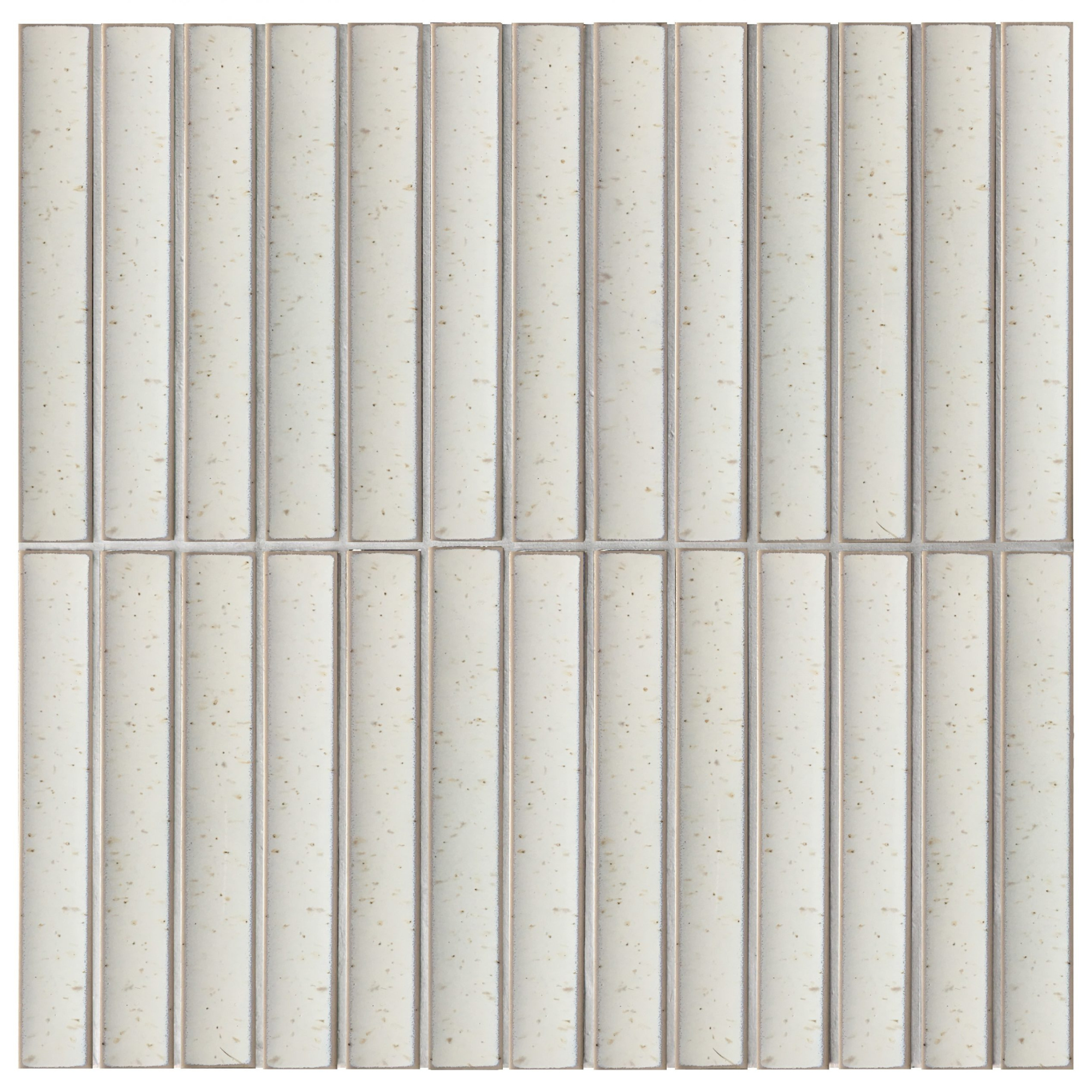 KYOTO WARM WHITE JAPANESE LOOK KIT KAT MOSAIC TILE