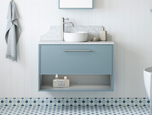 Timberline Karlie Vanity White Gloss