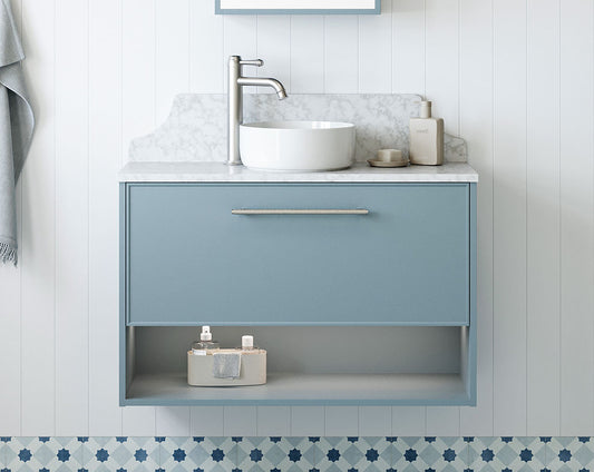 Timberline Karlie Vanity White Gloss