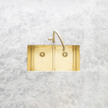 Meir Lavello Kitchen Sink Colander