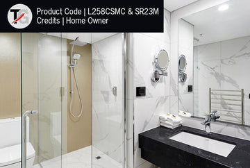 L258CSMC 1&8x Magnification Mirror with Light