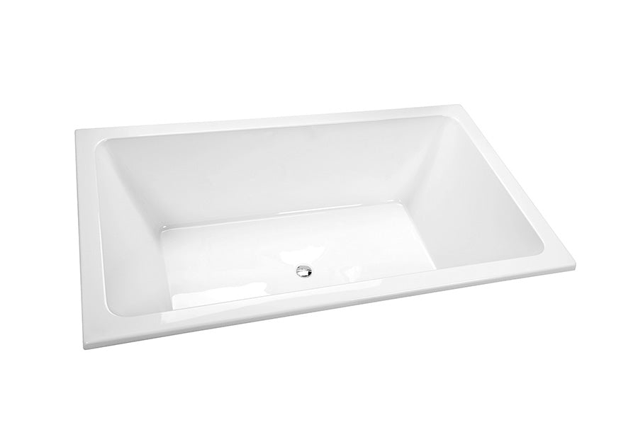 Decina Lago 1795 Island Bath - Bath Accessories — White Baths, Acrylic Baths, Oval Baths