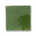 Medina Lime Green Moroccan Zellige Square Tile
