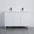 Alpha Free Standing PVC Vanity with soft closing LK-AL124DL