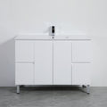 Alpha Free Standing PVC Vanity with soft closing LK-AL124L